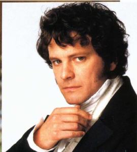 Mr. Darcy, as portrayed by Colin Firth